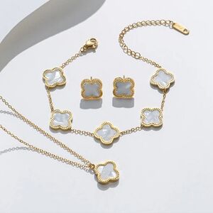 18kgp Flower 3pcs Set
